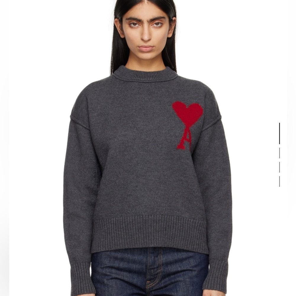 AMI PARIS Ami De Cœr Sweater